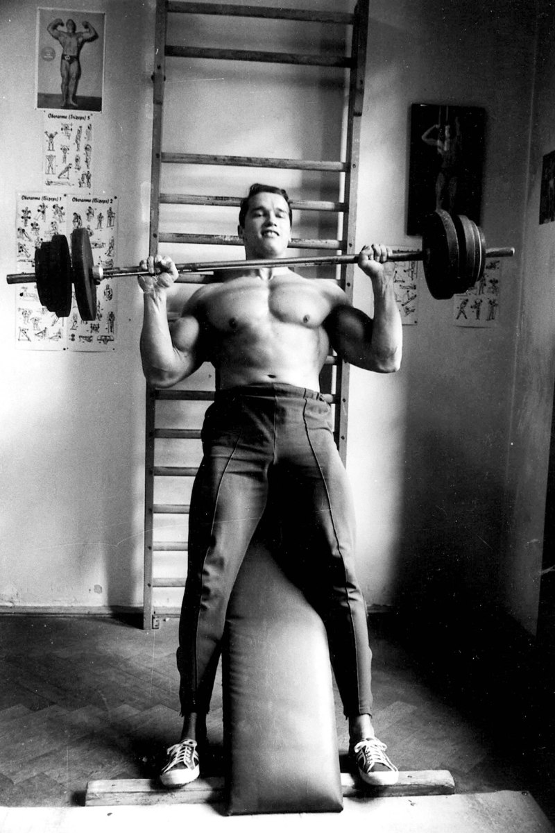 Arnold Schwarzenegger Through the Years