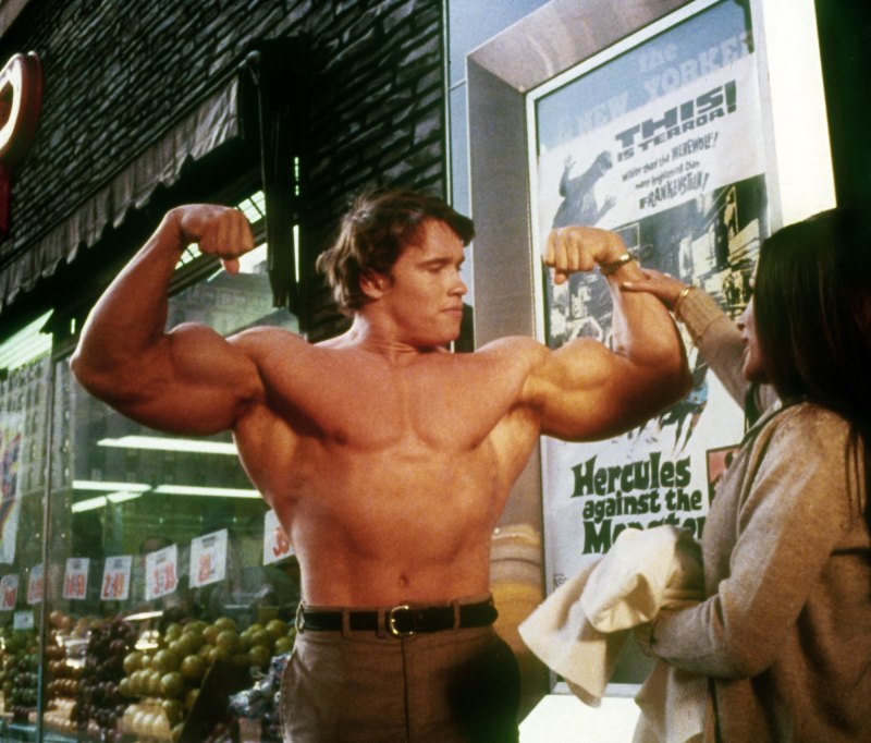 Arnold Schwarzenegger Through the Years