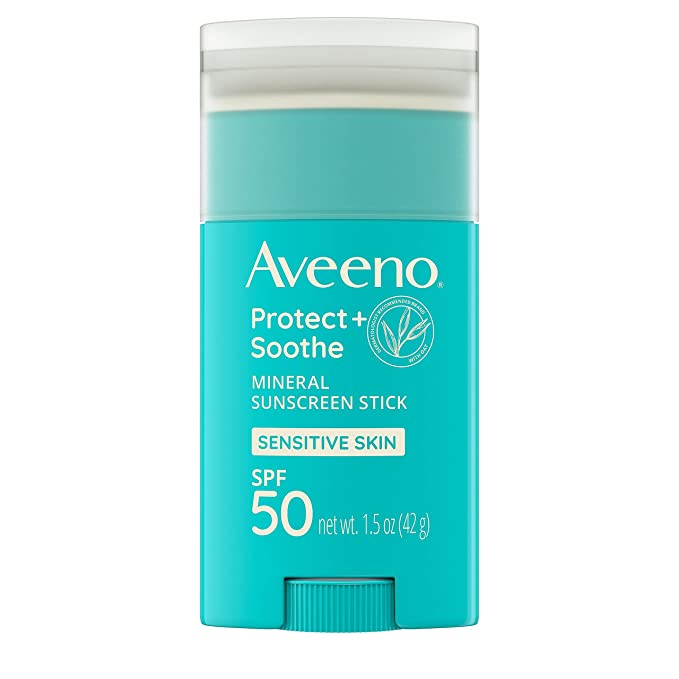 Aveeno Protect + Soothe Mineral Sunscreen Stick