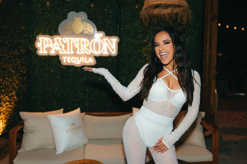 Becky G Pit Stop Hot Pics