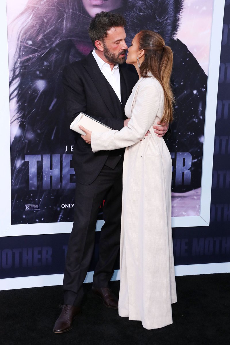 Ben Affleck and Jennifer Lopez Mother Premiere