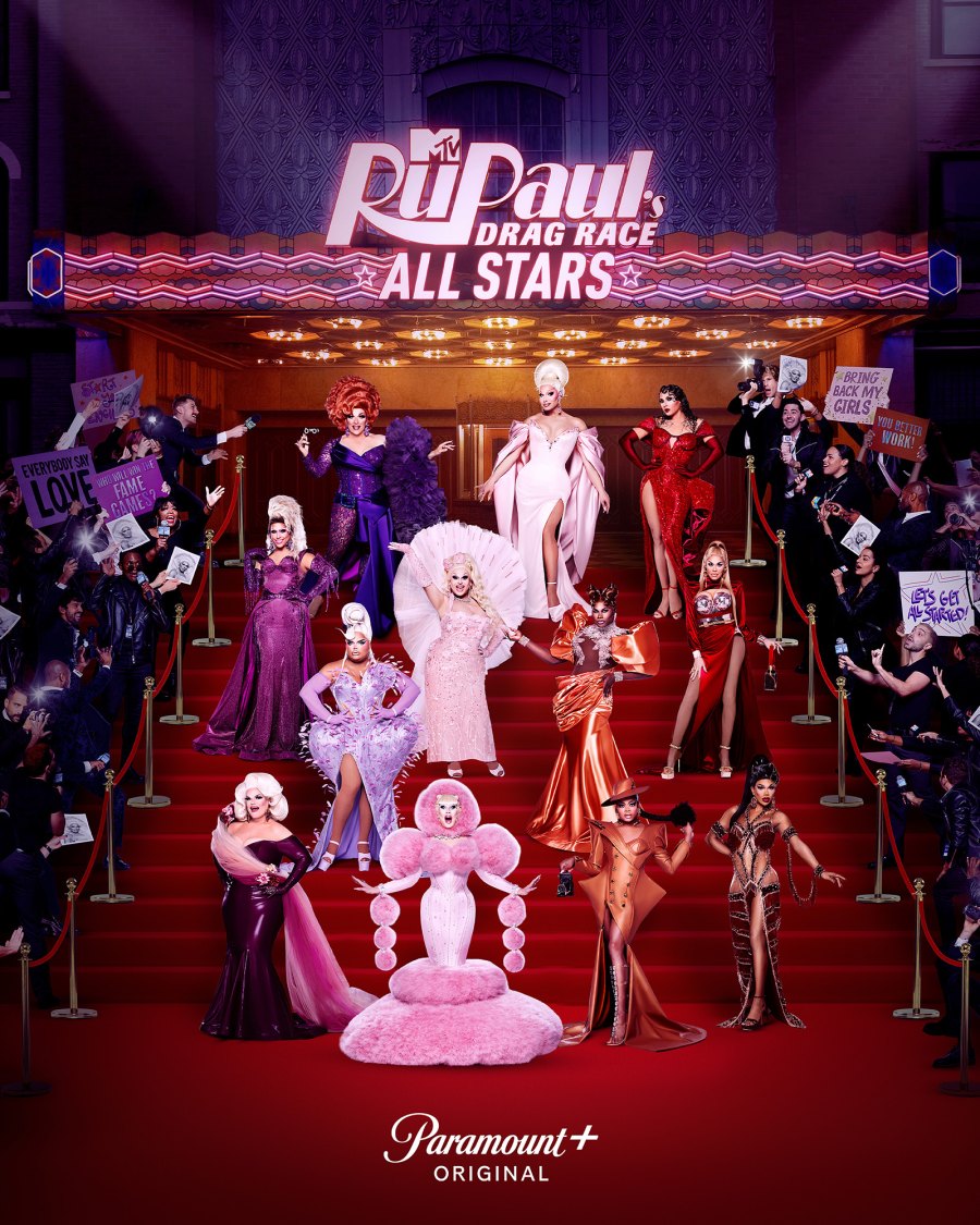 Best Competition Series RuPaul Drag Race All-Stars MTV Movie and TV Awards 2023 Winners