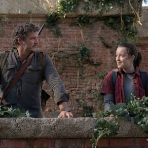 Best Duo Pedro Pascal and Bella Ramsey The Last Of Us MTV Movie and TV Awards 2023 Winners