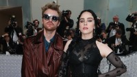 Billie Eilish Stuns at the 2023 Met Gala Red Carpet in a Sheer Black Gown- Photos