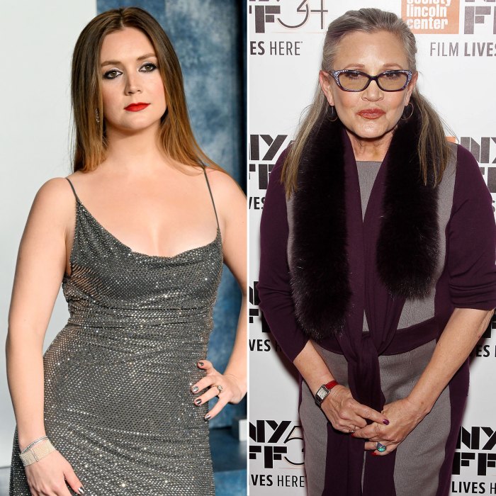 Billie Lourd Confirms Excluding Mom Carrie Fishers Siblings from the Walk of Fame Ceremony