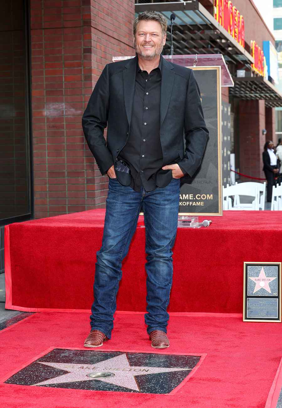 Blake-Shelton-Reunites-With-Former--The-Voice--Coach-Adam-Levine-During-Hollywood-Walk-of-Fame-Ceremony---I-Love-You- -180