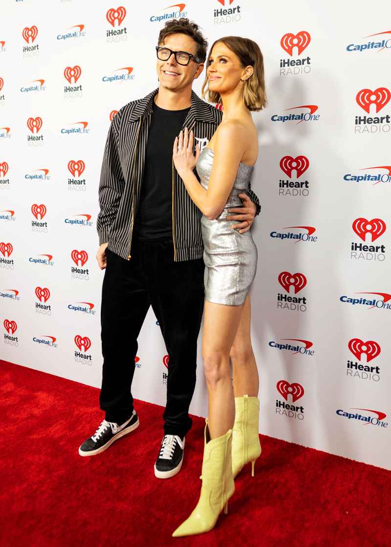 Bobby Bones and Caitlin Parker Hot Pics 2023 iHeartCountry Festival