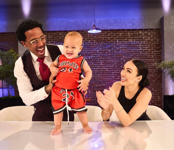 Bre Tiesi Posts Photo of Nick Cannon and Son Legendary Love Amid Child Support Debate Instagram