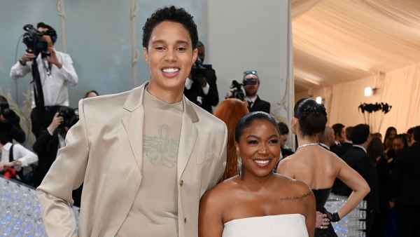 Brittney Griner and Wife Cherelle Griner Shine in Custom Calvin Klein at the Met Gala: Photos