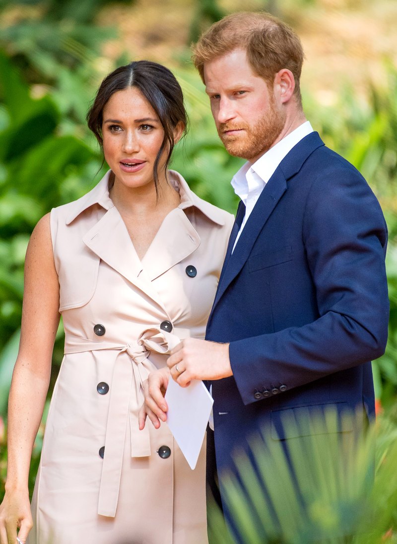 Buckingham Palace Won't Be Commenting on Prince Harry and Meghan Markle's New York City Car Chase