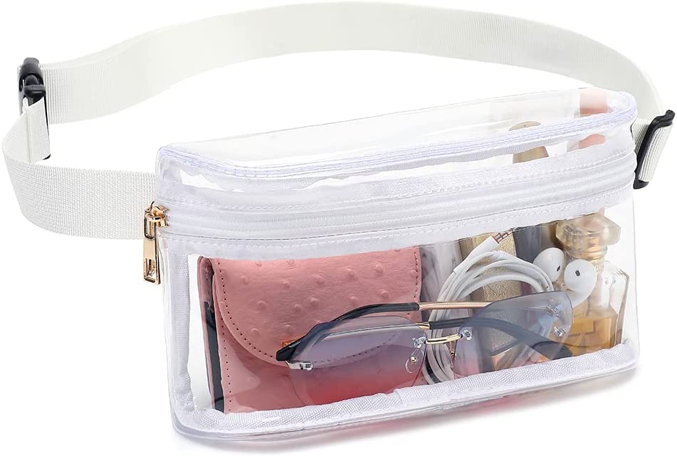 Bycobecy Clear Fanny Pack