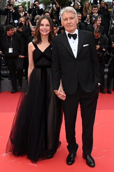 Harrison Ford and Calista Flockhart Hold Hands at Cannes: Photos | Us ...