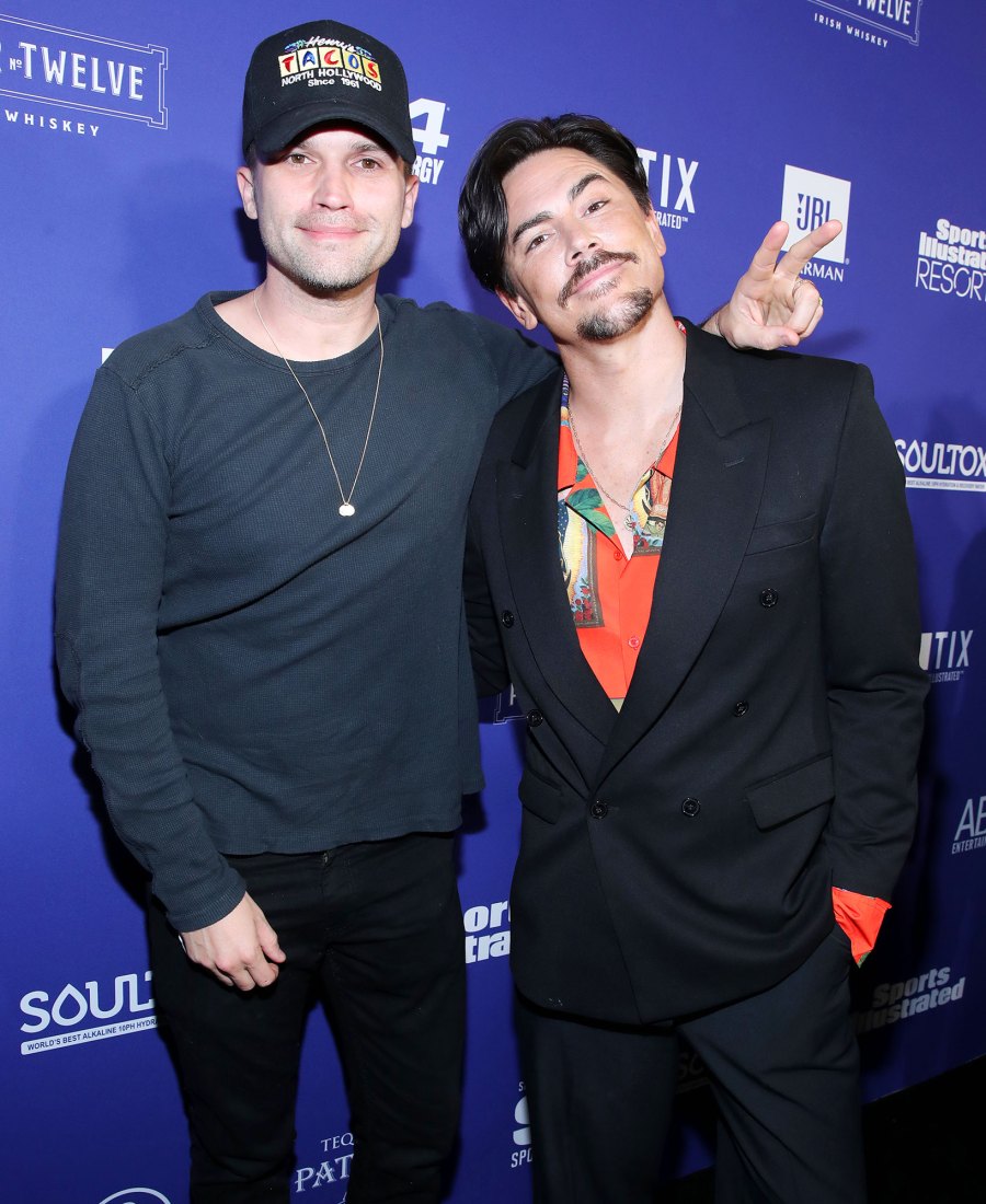 Calling Out Their Issues Tom Sandoval and Tom Schwartz Everything Vanderpump Rules Ariana Madix and Tom Sandoval Said About Their Relationship Pre-Split