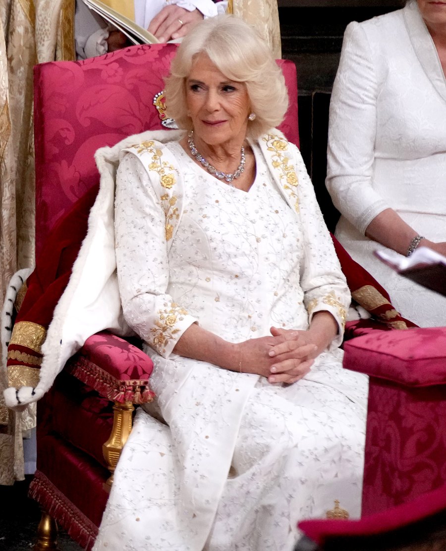 Camilla King Charles III’s Coronation See All the Fashion Nods to Queen Elizabeth II