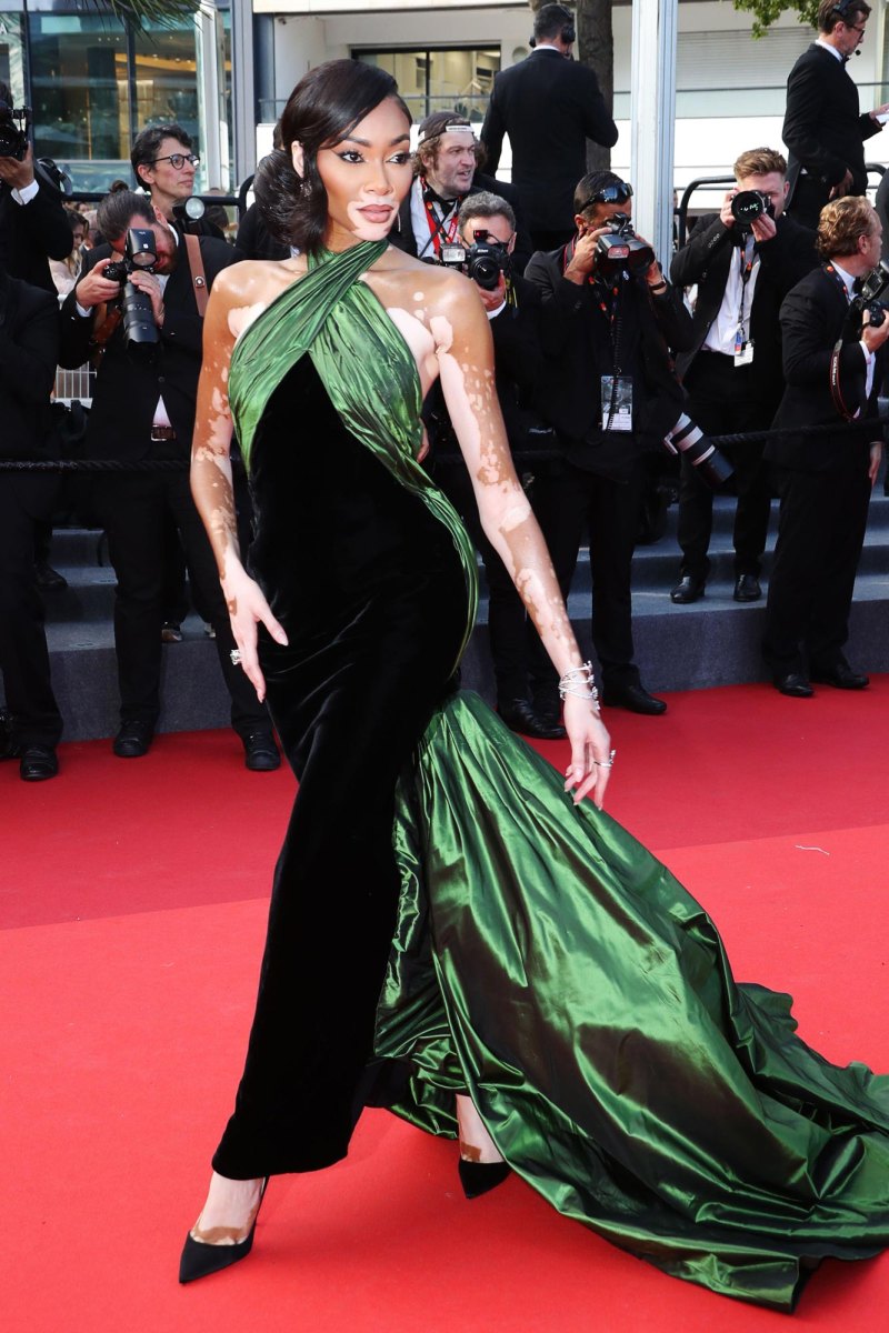 Cannes-2023-Update-543 Winnie Harlow 'The Pot-Au-Feu' premiere, 76th Cannes Film Festival, France