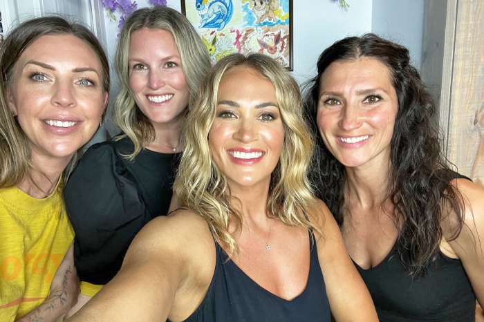 Carrie Underwood Gets New Tattoo With Her Besties