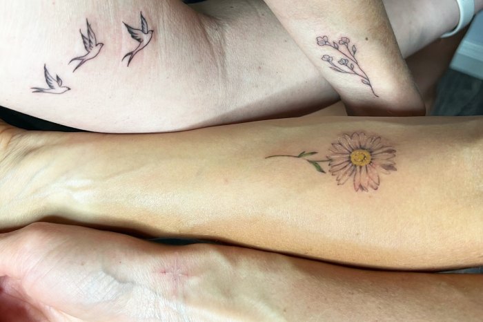Carrie Underwood Gets New Tattoo With Her Besties