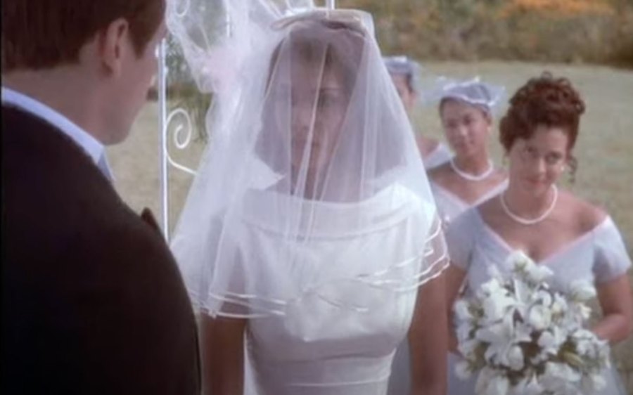 Celebrity Wedding Dresses: TV & Movies