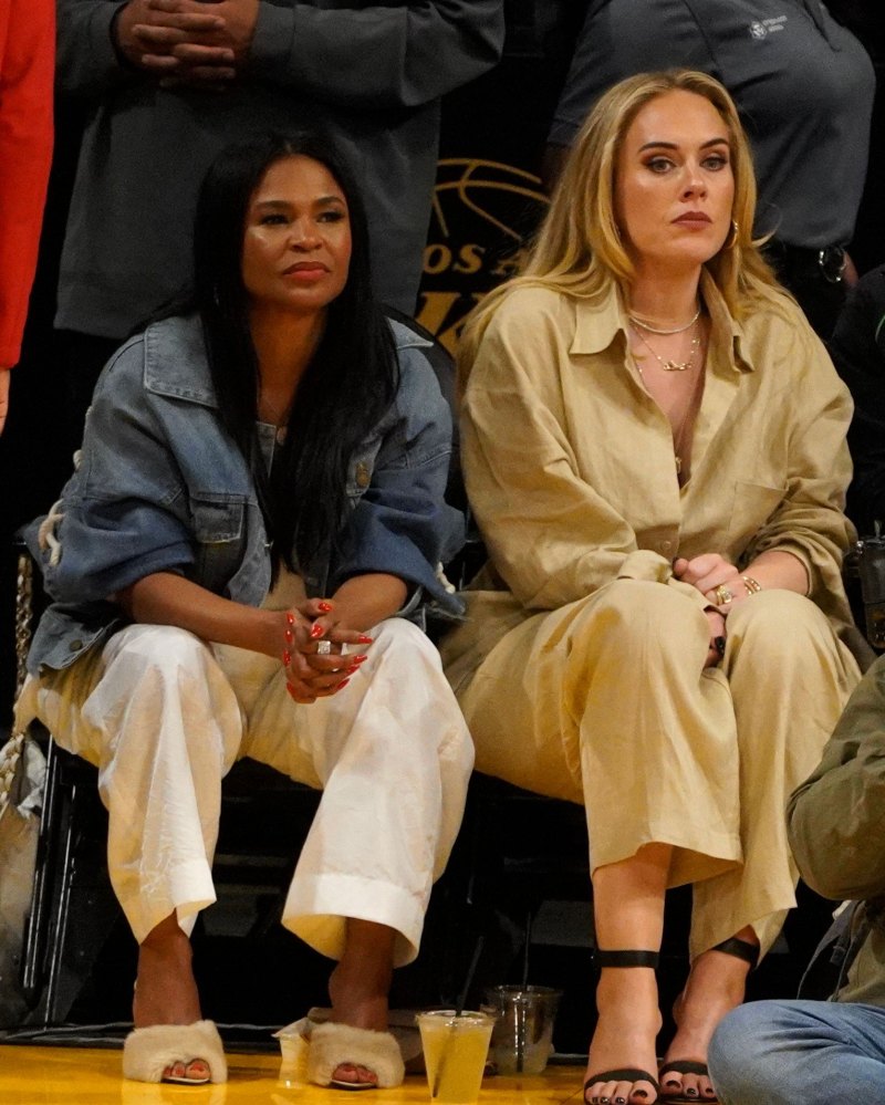 Celebs Courtside Style Gallery