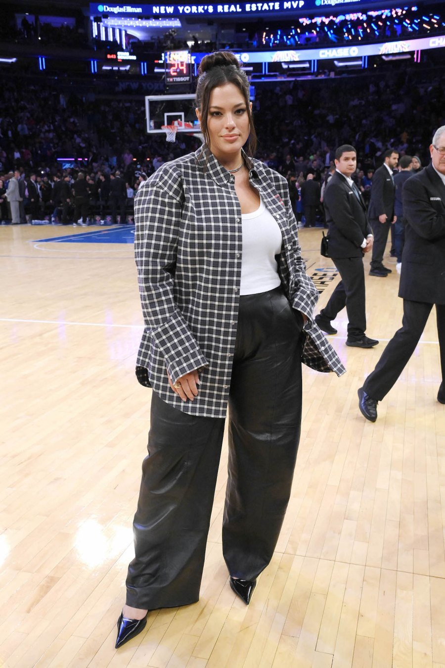 Celebs Courtside Style Gallery