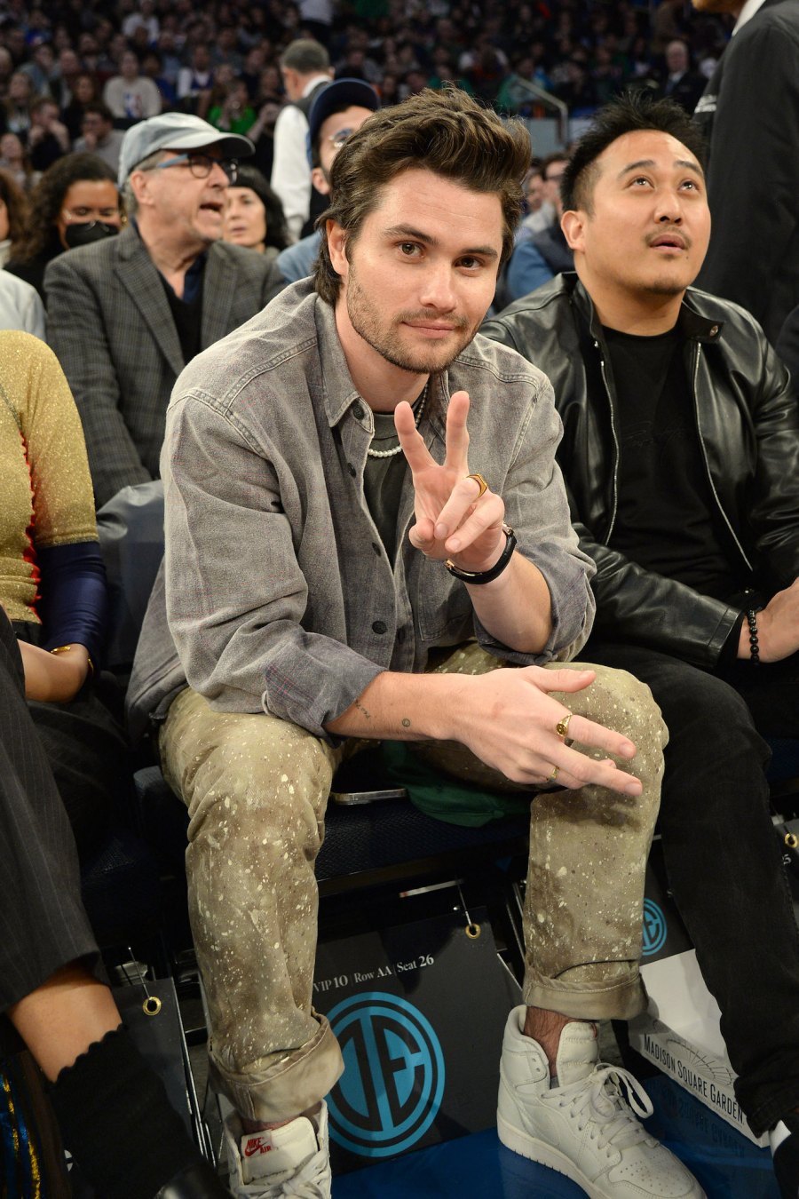 Celebs Courtside Style Gallery