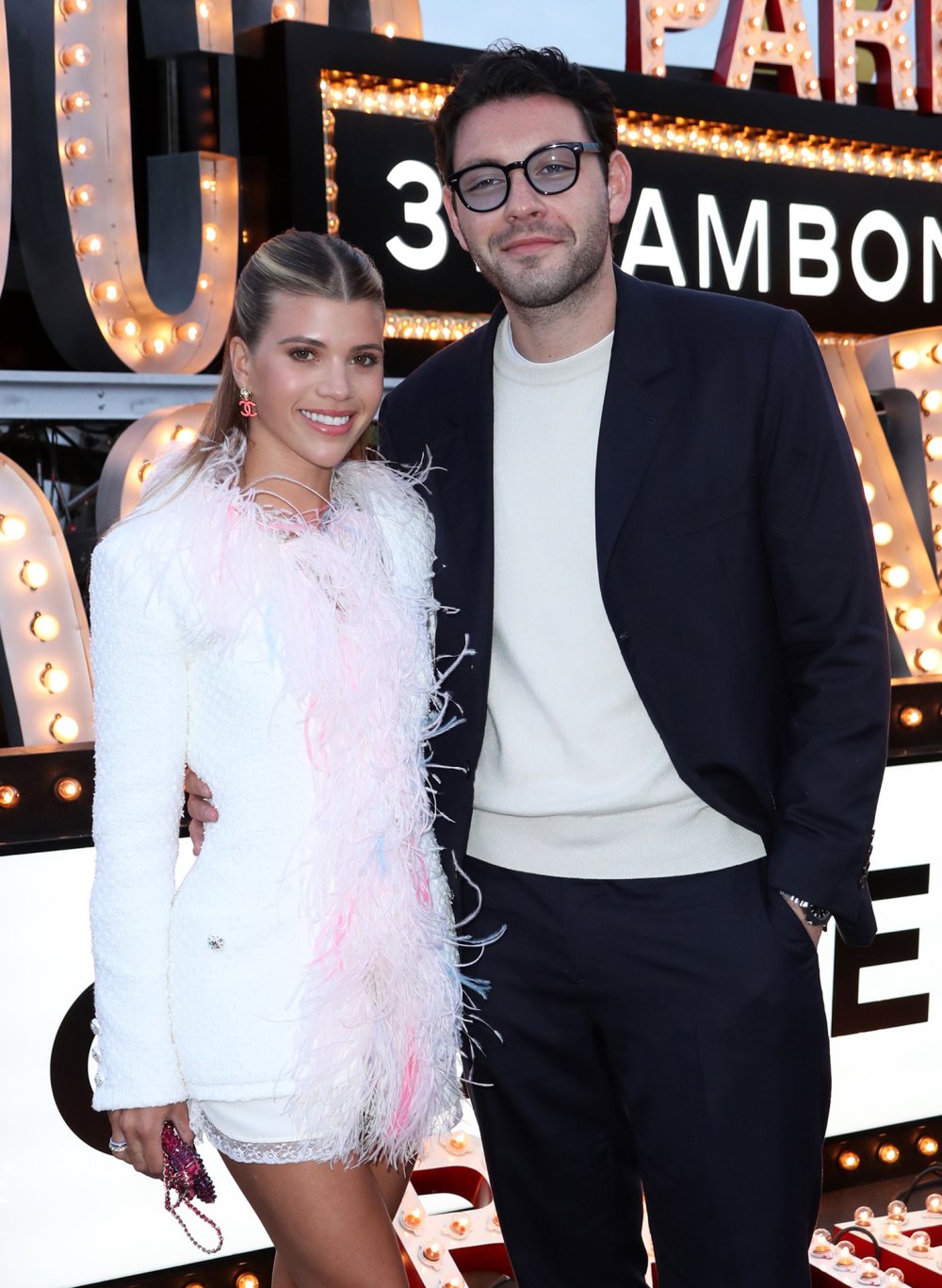 Sofia Richie and Elliot Grainge Enjoy a Date Night at Chanel Show