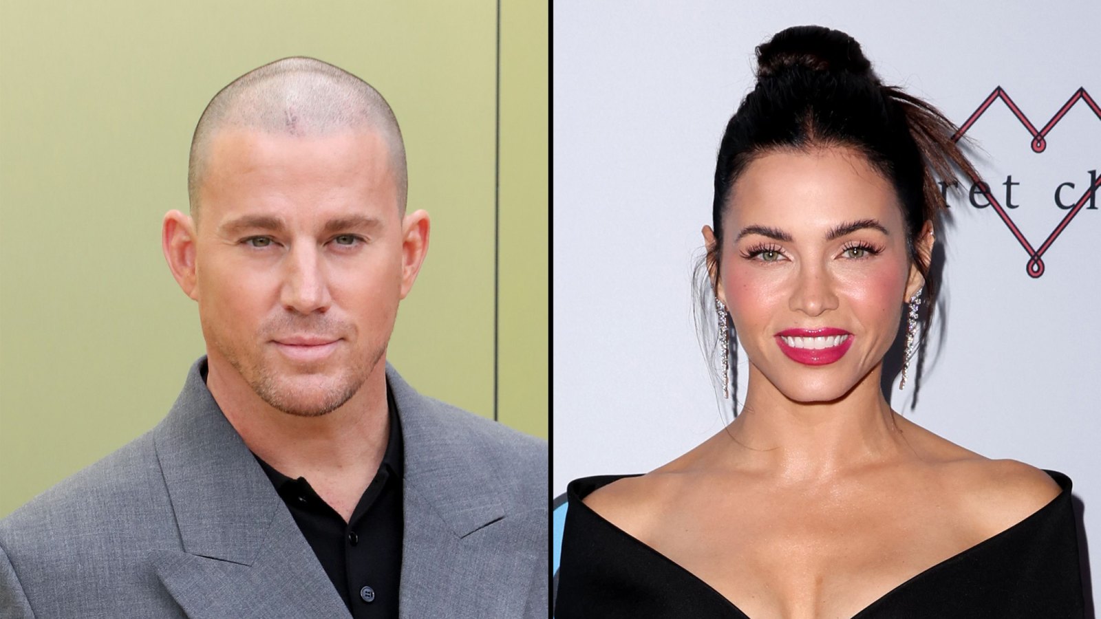 Channing Tatum Jenna Dewan Jointly Cheer for Daughter Everly