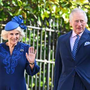 Charles and Camilla Record Tube Greeting Before Coronation