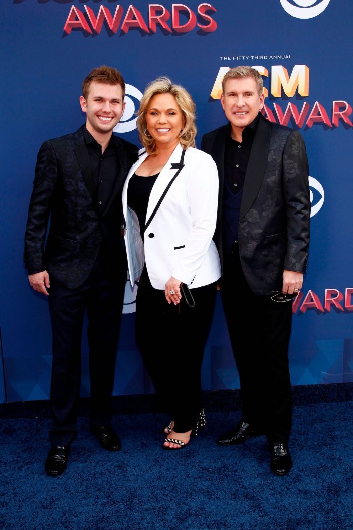 Chase Chrisley Says Parents Todd and Julie Chrisley Are Not in Country Club Prisons