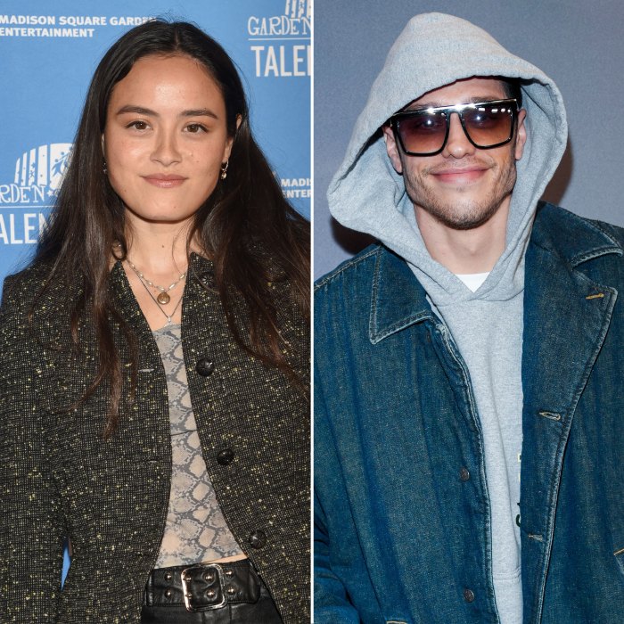 Chase Sui Wonders Gushes Over Relationship With Pete Davidson