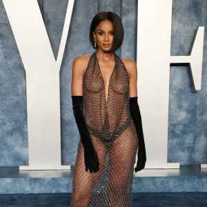 Ciara Defends Designer of Her Vanity Fair Naked Dress