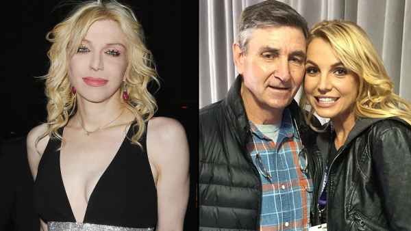 Courtney Love: Britney Spears’ Dad “Molested Her”