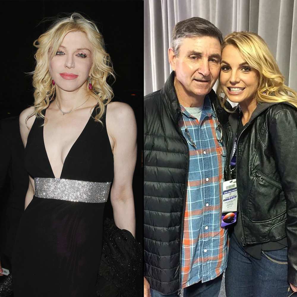 Courtney Love: Britney Spears&rsquo; Dad &ldquo;Molested Her&rdquo;