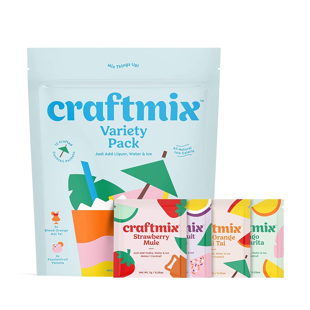 Craftmix Cocktail Mixers Variety Pack