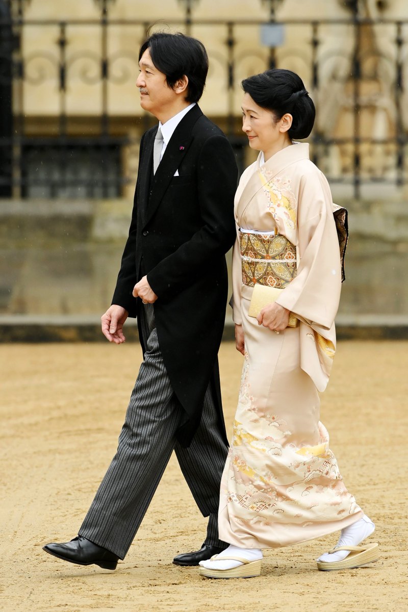 Crown Prince Akishino and Crown Princess Kiko Coronation