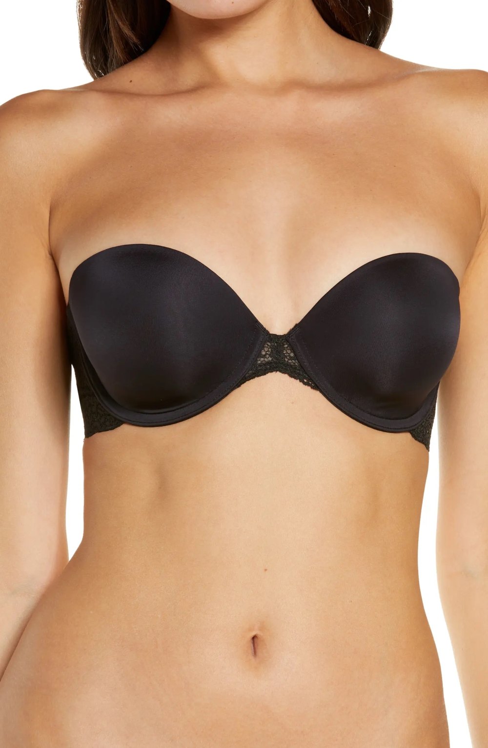 DKNY Modern Lace Convertible Strapless Underwire Bra