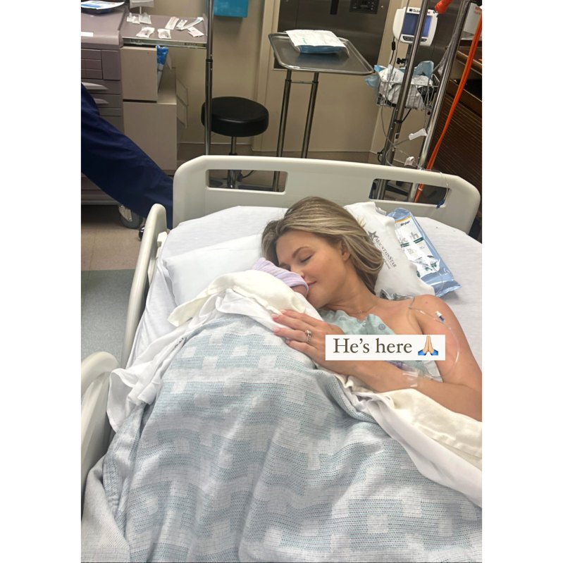 DWTS' Witney Carson Gives Birth, Welcomes 2nd Baby With Husband Carson McAllister: 1st Photo