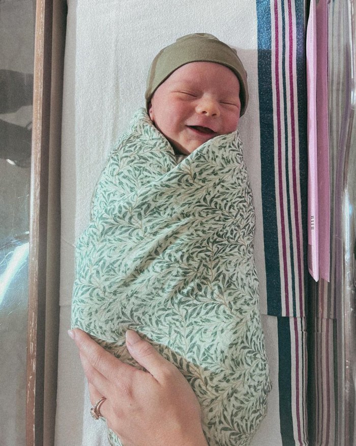 Dancing With the Stars’ Witney Carson Reveals Baby No. 2’s Name After He Arrived ‘Just in Time’ for Mother’s Day inline