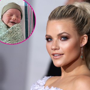 Dancing With the Stars’ Witney Carson Reveals Baby No. 2’s Name After He Arrived ‘Just in Time’ for Mother’s Day Feature