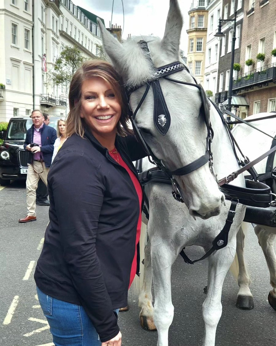 Day 4 Sister Wives Meri Brown Celebrates Independence on Empowering London Visit