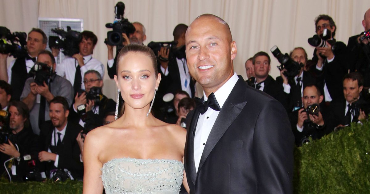 Derek Jeter and Wife Hannah Welcome Son, Kaius Green Jeter