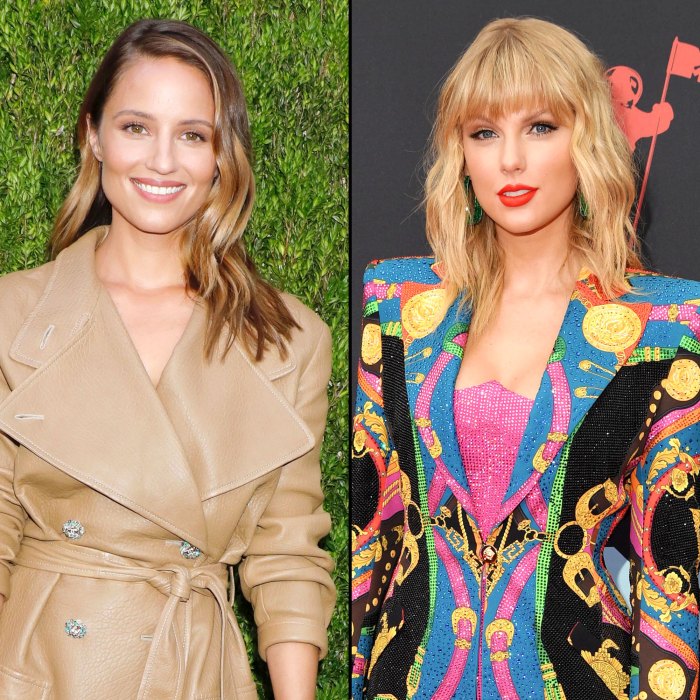 Dianna Agron Reacts to Speculation About Taylor Swift Friendship