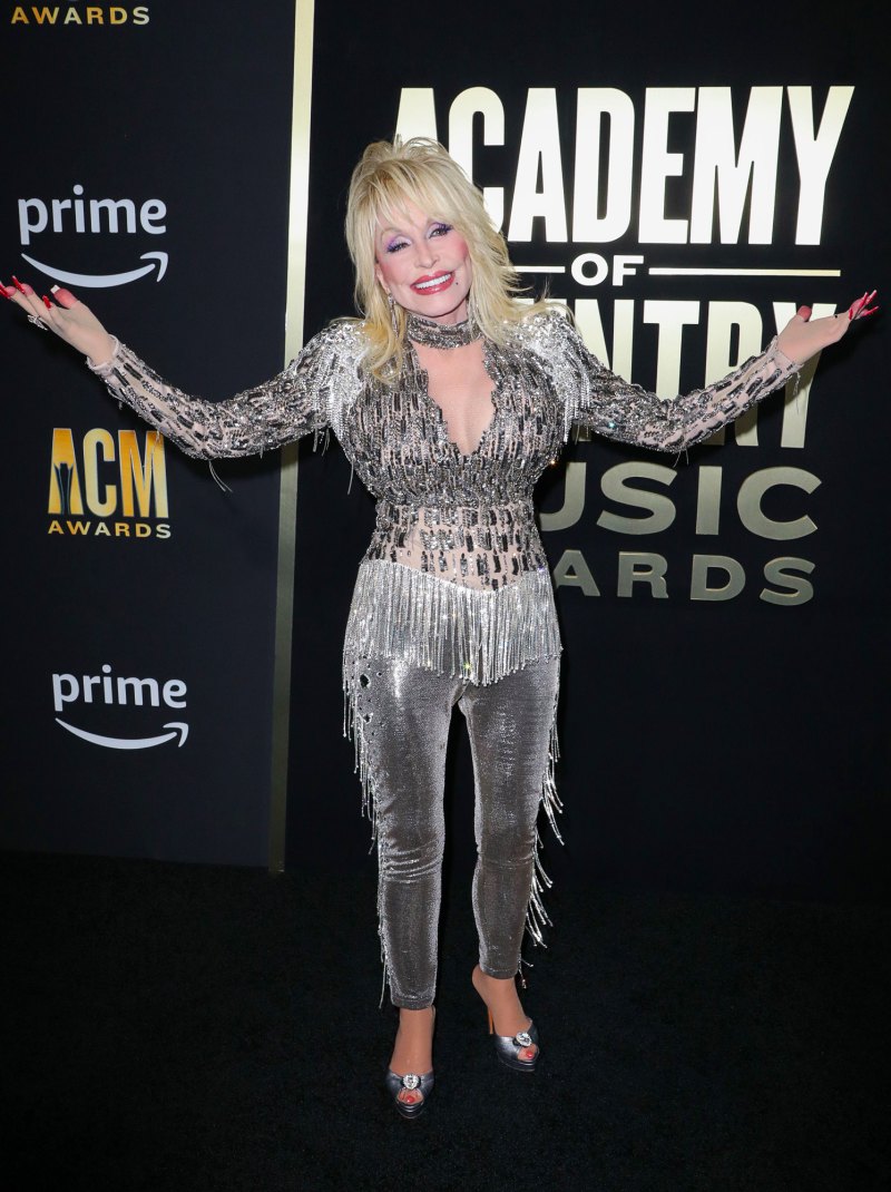 Dolly Parton's Iconic Style Was on Full Display While Hosting the 2023 ACM Awards- See Her Best Fashion Moments 701