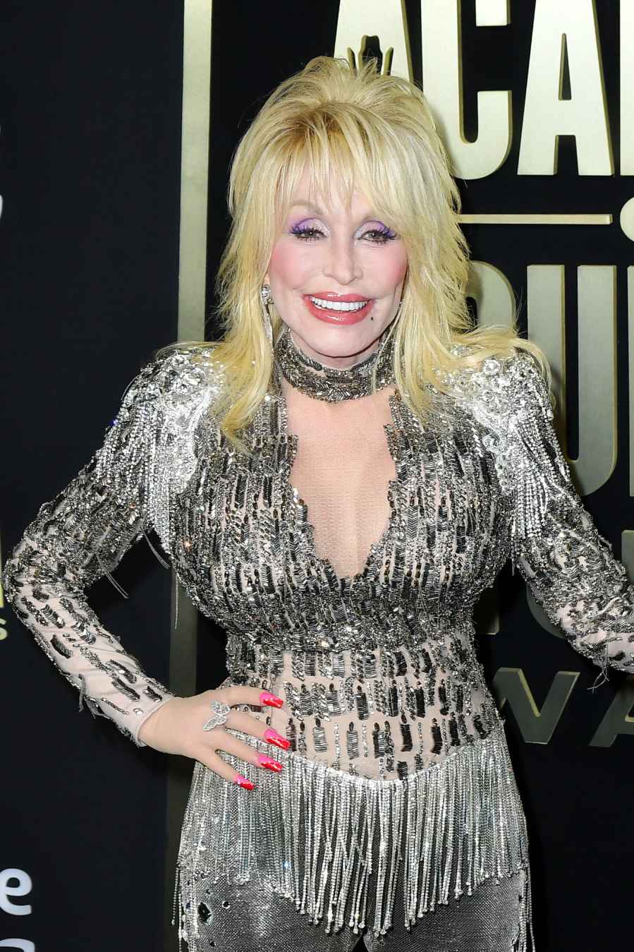 Dolly Parton's Iconic Style Was on Full Display While Hosting the 2023 ACM Awards- See Her Best Fashion Moments 703