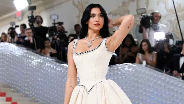 Dua Lipa Met Gala 2023