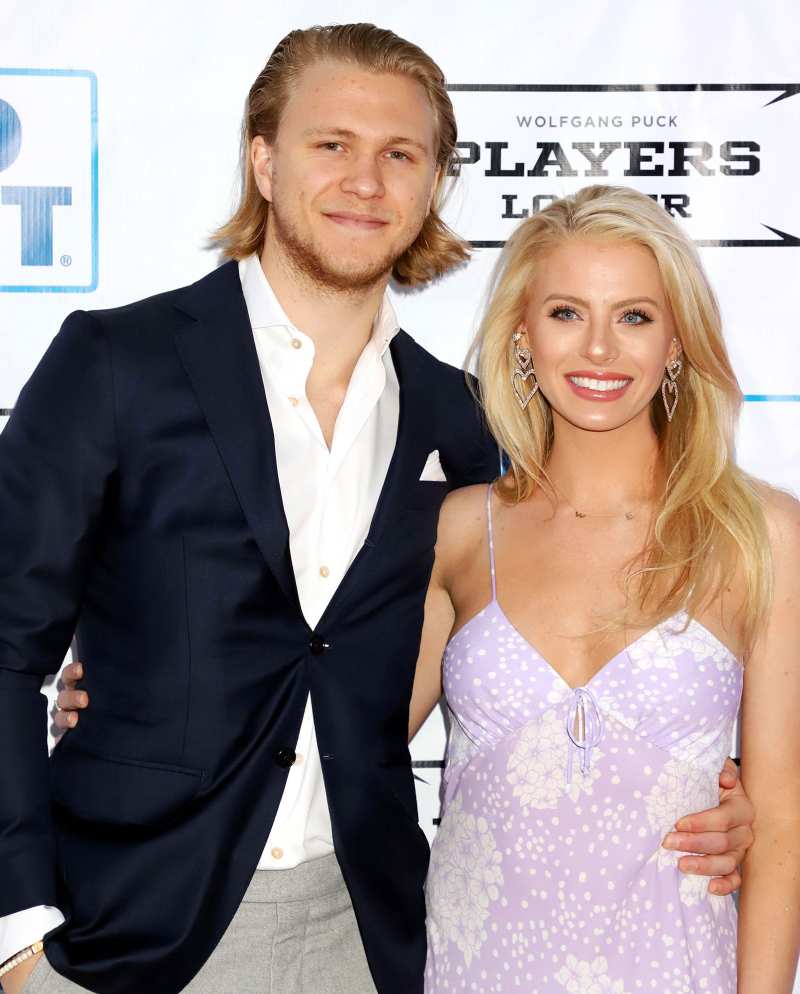 Emily Ferguson and William Karlsson 2023 Babies
