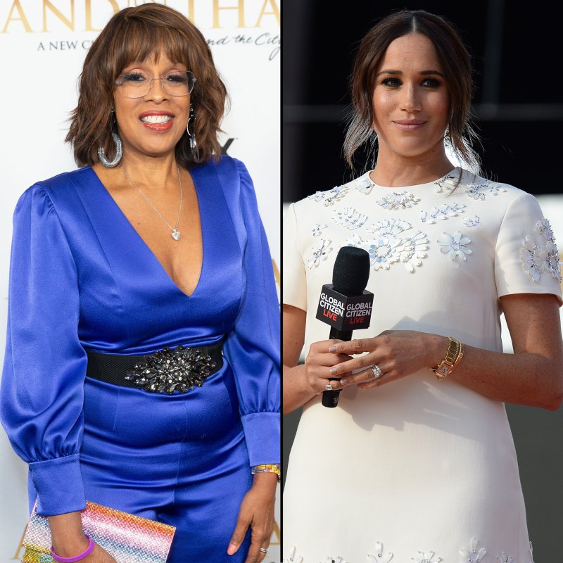 Every Time Gayle King Defended Prince Harry and Meghan Markle