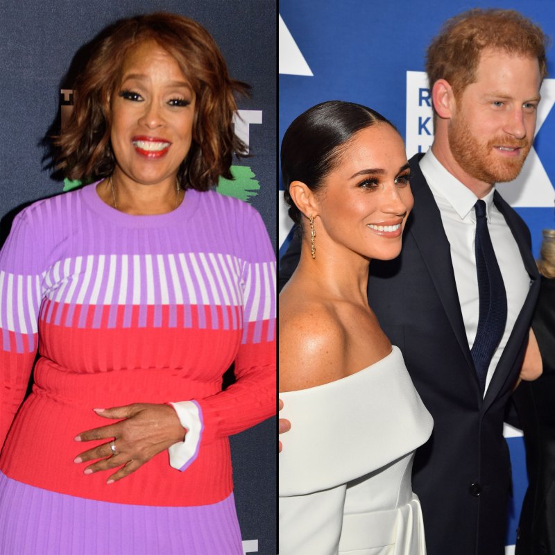 Every Time Gayle King Defended Prince Harry and Meghan Markle