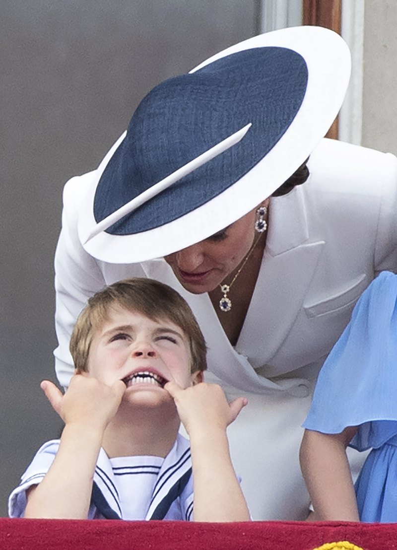 Every-Time-Prince-Louis-Was-a-Total-Mood-Over-the-Years--Yawning-at-Events--Loving-S-mores-and-More-204 Catherine Duchess of Cambridge and Prince Louis