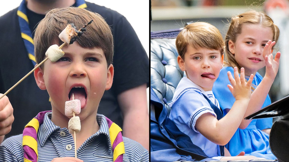 Prince Louis' Most Hilarious Royal Family Moments: Photos
